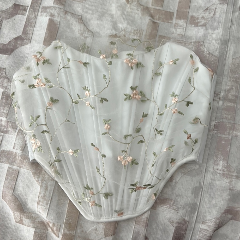 Shein corset top
